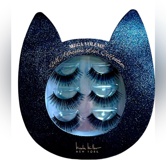 Other - Mega-Volume Self-Adhesive Eyelashes/3 pairs